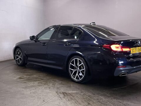 BMW 5 Series 2.0 520d MHT M Sport Saloon 4dr Diesel Hybrid Steptronic Euro 6 (s/s) (190 6
