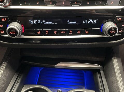 BMW 5 Series 2.0 520d MHT M Sport Saloon 4dr Diesel Hybrid Steptronic Euro 6 (s/s) (190 28