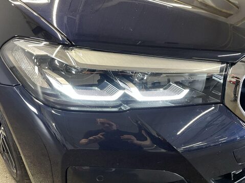 BMW 5 Series 2.0 520d MHT M Sport Saloon 4dr Diesel Hybrid Steptronic Euro 6 (s/s) (190 22