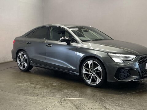 Audi A3 1.5 TFSI 35 Edition 1 Saloon 4dr Petrol Manual Euro 6 (s/s) (150 ps) Heated 2