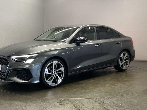 Audi A3 1.5 TFSI 35 Edition 1 Saloon 4dr Petrol Manual Euro 6 (s/s) (150 ps) Heated 4