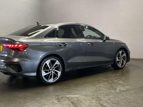 Audi A3 1.5 TFSI 35 Edition 1 Saloon 4dr Petrol Manual Euro 6 (s/s) (150 ps) Heated 8