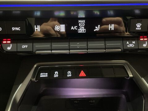 Audi A3 1.5 TFSI 35 Edition 1 Saloon 4dr Petrol Manual Euro 6 (s/s) (150 ps) Heated 28