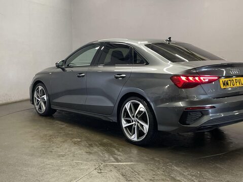 Audi A3 1.5 TFSI 35 Edition 1 Saloon 4dr Petrol Manual Euro 6 (s/s) (150 ps) Heated 6