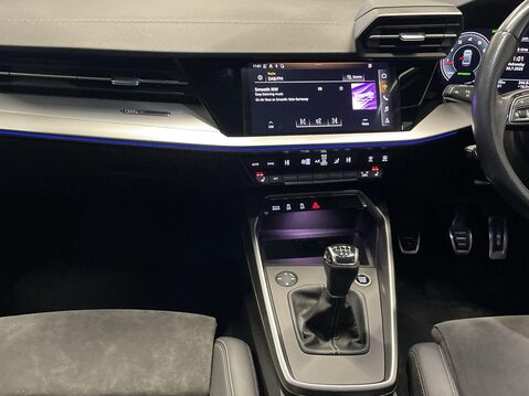 Audi A3 1.5 TFSI 35 Edition 1 Saloon 4dr Petrol Manual Euro 6 (s/s) (150 ps) Heated 16