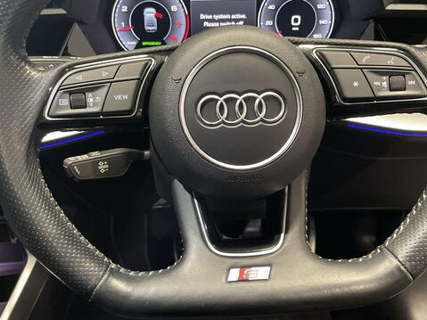 Audi A3 1.5 TFSI 35 Edition 1 Saloon 4dr Petrol Manual Euro 6 (s/s) (150 ps) Heated 21