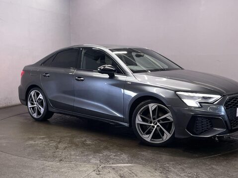 Audi A3 1.5 TFSI 35 Edition 1 Saloon 4dr Petrol Manual Euro 6 (s/s) (150 ps) Heated 1