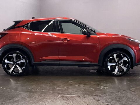 Nissan Juke 1.0 DIG-T Tekna SUV 5dr Petrol Manual Euro 6 (s/s) (114 ps) Cruise Control 9