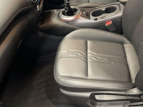 Nissan Juke 1.0 DIG-T Tekna SUV 5dr Petrol Manual Euro 6 (s/s) (114 ps) Cruise Control 17