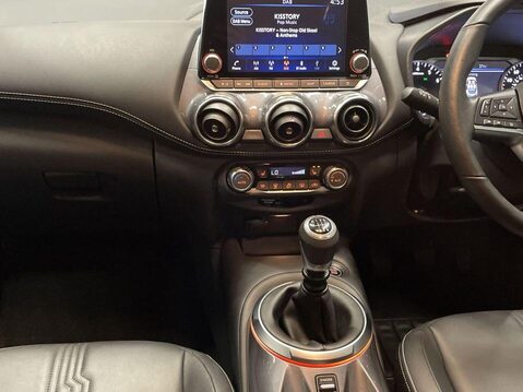 Nissan Juke 1.0 DIG-T Tekna SUV 5dr Petrol Manual Euro 6 (s/s) (114 ps) Cruise Control 16
