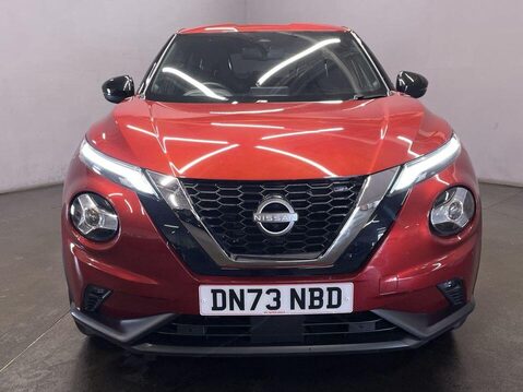 Nissan Juke 1.0 DIG-T Tekna SUV 5dr Petrol Manual Euro 6 (s/s) (114 ps) Cruise Control 10