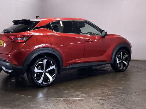 Nissan Juke 1.0 DIG-T Tekna SUV 5dr Petrol Manual Euro 6 (s/s) (114 ps) Cruise Control 8