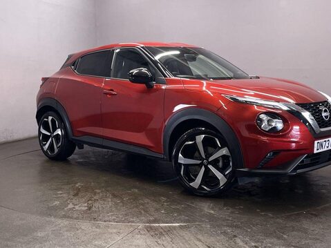 Nissan Juke 1.0 DIG-T Tekna SUV 5dr Petrol Manual Euro 6 (s/s) (114 ps) Cruise Control 1