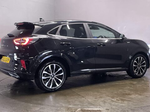 Ford Puma 1.0T EcoBoost MHEV ST-Line Vignale SUV 5dr Petrol DCT Euro 6 (s/s) (155 ps) 8