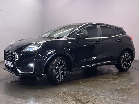 Ford Puma 1.0T EcoBoost MHEV ST-Line Vignale SUV 5dr Petrol DCT Euro 6 (s/s) (155 ps) 4