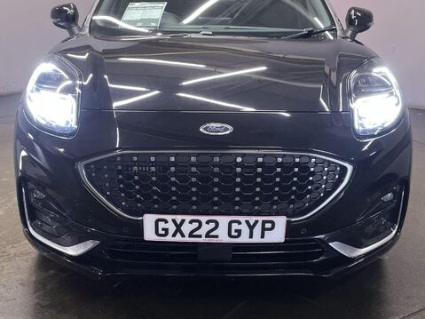 Ford Puma 1.0T EcoBoost MHEV ST-Line Vignale SUV 5dr Petrol DCT Euro 6 (s/s) (155 ps) 10