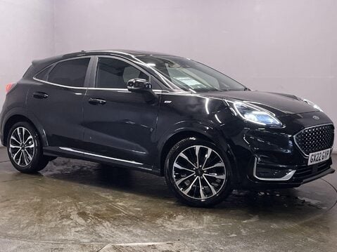 Ford Puma 1.0T EcoBoost MHEV ST-Line Vignale SUV 5dr Petrol DCT Euro 6 (s/s) (155 ps) 2