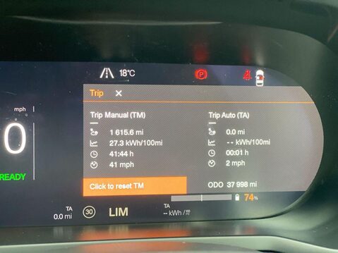 Polestar 2 Single Motor 78kWh Long Range Fastback 5dr Electric Auto FWD (231 ps) Crui 23