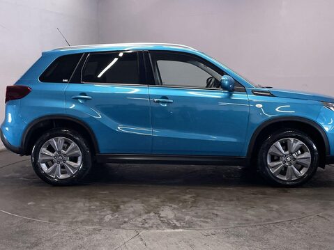 Suzuki Vitara 1.5 SZ-T SUV 5dr Petrol Hybrid AGS Auto Euro 6 (s/s) (115 ps) Cruise Contr 9