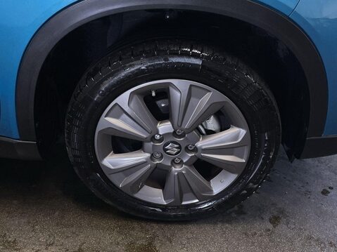 Suzuki Vitara 1.5 SZ-T SUV 5dr Petrol Hybrid AGS Auto Euro 6 (s/s) (115 ps) Cruise Contr 12