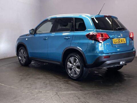 Suzuki Vitara 1.5 SZ-T SUV 5dr Petrol Hybrid AGS Auto Euro 6 (s/s) (115 ps) Cruise Contr 6