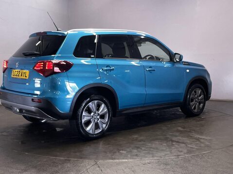 Suzuki Vitara 1.5 SZ-T SUV 5dr Petrol Hybrid AGS Auto Euro 6 (s/s) (115 ps) Cruise Contr 8