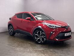 Toyota C-HR 2.0 DESIGN 5d AUTO 181 BHP Cruise Control - DAB Radio