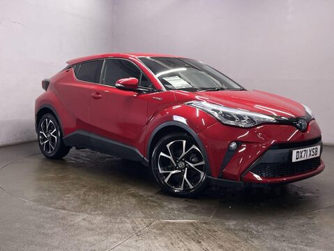 Toyota C-HR 2.0 DESIGN 5d AUTO 181 BHP Cruise Control - DAB Radio 1
