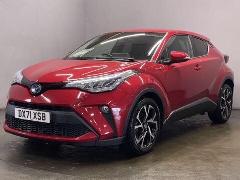 Toyota C-HR 2.0 DESIGN 5d AUTO 181 BHP Cruise Control - DAB Radio 4