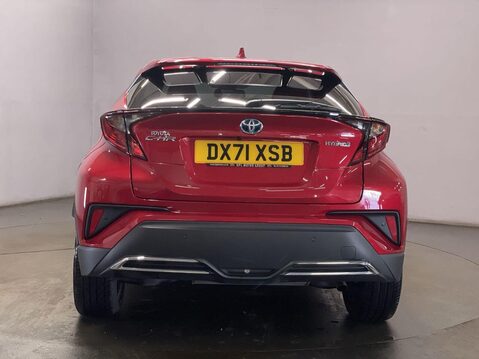 Toyota C-HR 2.0 DESIGN 5d AUTO 181 BHP Cruise Control - DAB Radio 7
