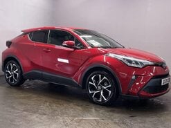 Toyota C-HR 2.0 DESIGN 5d AUTO 181 BHP Cruise Control - DAB Radio
