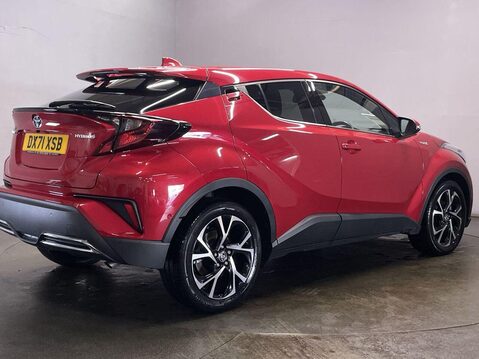 Toyota C-HR 2.0 DESIGN 5d AUTO 181 BHP Cruise Control - DAB Radio 8
