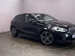 BMW 1 Series 1.5 118i M Sport (LCP) Hatchback 5dr Petrol DCT Euro 6 (s/s) (136 ps) Crui