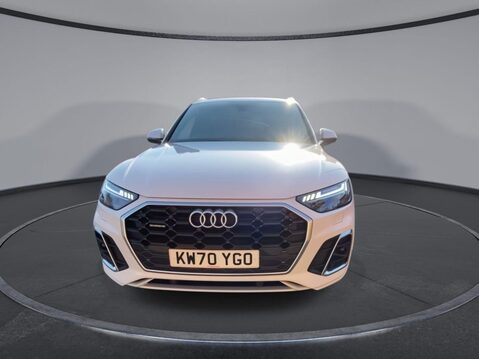 Audi Q5 2.0 TFSI 45 S line SUV 5dr Petrol S Tronic quattro Euro 6 (s/s) (265 ps) C 4