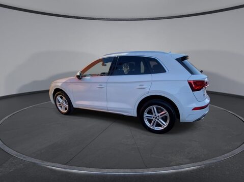 Audi Q5 2.0 TFSI 45 S line SUV 5dr Petrol S Tronic quattro Euro 6 (s/s) (265 ps) C 16