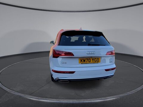 Audi Q5 2.0 TFSI 45 S line SUV 5dr Petrol S Tronic quattro Euro 6 (s/s) (265 ps) C 20