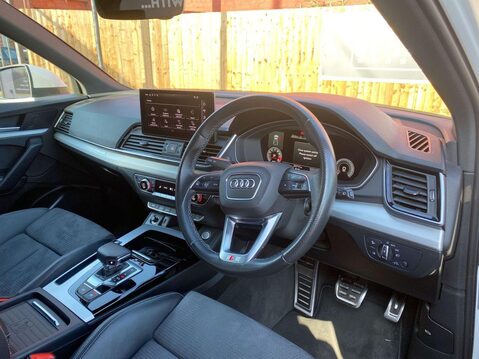 Audi Q5 2.0 TFSI 45 S line SUV 5dr Petrol S Tronic quattro Euro 6 (s/s) (265 ps) C 7