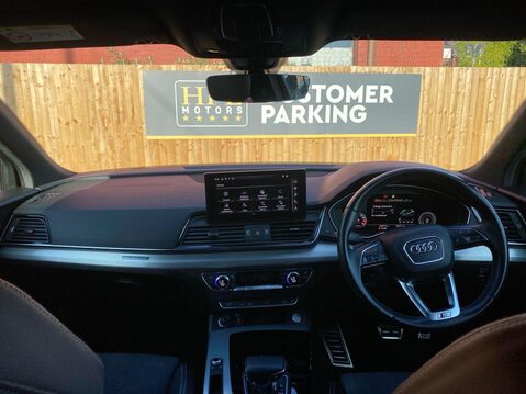 Audi Q5 2.0 TFSI 45 S line SUV 5dr Petrol S Tronic quattro Euro 6 (s/s) (265 ps) C 8