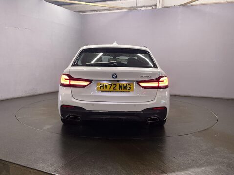 BMW 5 Series 2.0 530e 12kWh M Sport Touring 5dr Petrol Plug-in Hybrid Steptronic Euro 6 7