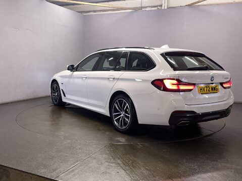 BMW 5 Series 2.0 530e 12kWh M Sport Touring 5dr Petrol Plug-in Hybrid Steptronic Euro 6 6