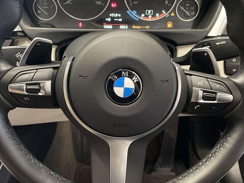 BMW 4 Series 2.0 420d M Sport Hatchback 5dr Diesel Auto Euro 6 (s/s) (190 ps) Full Leath 21