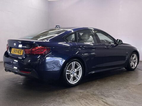 BMW 4 Series 2.0 420d M Sport Hatchback 5dr Diesel Auto Euro 6 (s/s) (190 ps) Full Leath 8