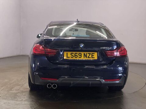 BMW 4 Series 2.0 420d M Sport Hatchback 5dr Diesel Auto Euro 6 (s/s) (190 ps) Full Leath 7