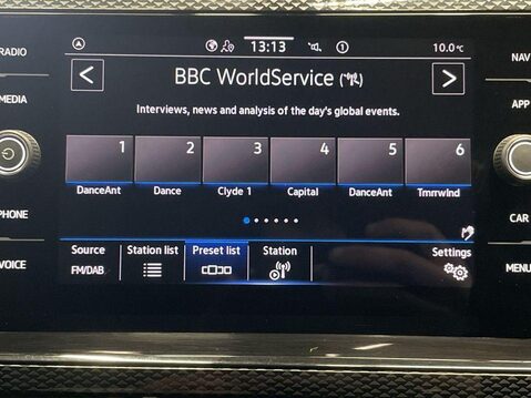 Volkswagen Taigo 1.0 TSI Life SUV 5dr Petrol Manual Euro 6 (s/s) (95 ps) One Owner - Service 25