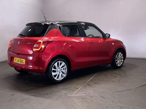 Suzuki Swift 1.2 Dualjet MHEV SZ-T Hatchback 5dr Petrol Hybrid CVT Euro 6 (s/s) (83 ps) 8