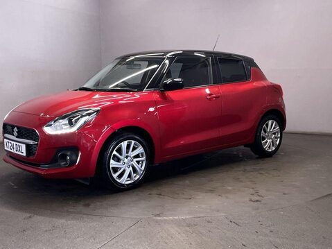 Suzuki Swift 1.2 Dualjet MHEV SZ-T Hatchback 5dr Petrol Hybrid CVT Euro 6 (s/s) (83 ps) 4
