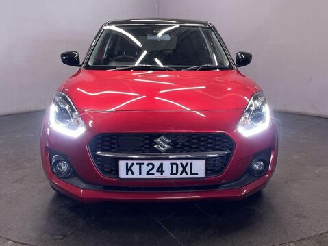 Suzuki Swift 1.2 Dualjet MHEV SZ-T Hatchback 5dr Petrol Hybrid CVT Euro 6 (s/s) (83 ps) 10
