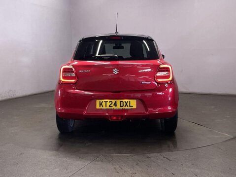 Suzuki Swift 1.2 Dualjet MHEV SZ-T Hatchback 5dr Petrol Hybrid CVT Euro 6 (s/s) (83 ps) 7