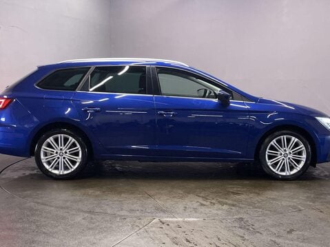 SEAT Leon 1.5 TSI EVO XCELLENCE Estate 5dr Petrol DSG Euro 6 (s/s) (150 ps) Parking S 9