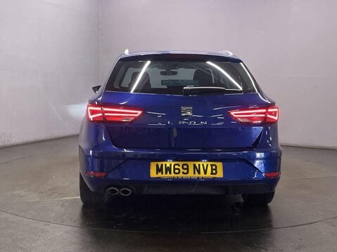 SEAT Leon 1.5 TSI EVO XCELLENCE Estate 5dr Petrol DSG Euro 6 (s/s) (150 ps) Parking S 7